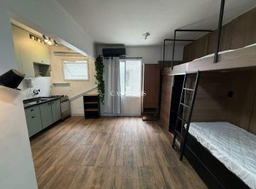 Apartamento · 25m² · 1 Quarto · Kitnet à venda no Canto do Forte, Praia Grande - 25 m² | Aceita financiamento