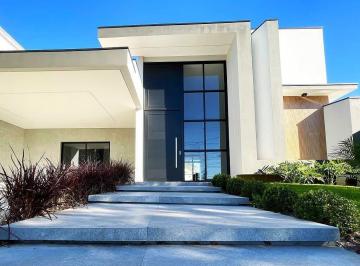 Casa · 310m² · 4 Quartos · 4 Vagas · Casa térrea de alto padrão à venda no Condomínio Portal das Estrelas I – Boituva/SP 4 suítes amplas
