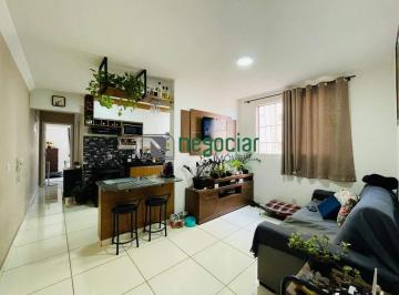 Apartamento · 49m² · 2 Quartos · 1 Vaga · Apartamento planejado à venda no bairro Bandeirinhas – Betim - ACEITA FINANCIAMENTO!