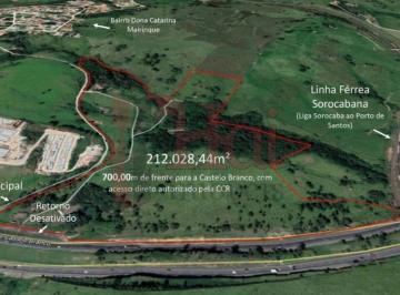 Terreno · 212028m² · ÁREA RODOVIA PRESIDENTE CASTELO BRANCO KM 70 ITÚ SÃO PAULO SENTIDO INTERIOR