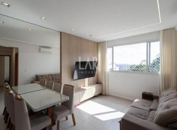 Apartamento · 60m² · 2 Quartos · 2 Vagas · Apartamento à venda, 2 quartos, 1 suíte, 2 vagas, Ouro Preto - Belo Horizonte/MG