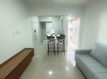Apartamento · 55m² · 1 Quarto · 1 Vaga · Apartamento para Locação - 1 Quarto - Santos 