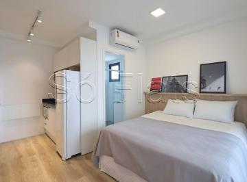 Apartamento · 24m² · 1 Quarto · Studio disponível para locação no bairro de Pinheiros ele contém 24m² e 1 dorm.