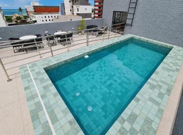 Apartamento · 22m² · 1 Quarto · Flat à venda, 1 quarto, 1 suíte, Intermares - Cabedelo/PB