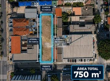 Terreno · 750m² · Terreno à Venda, 750m² - Campestre, Santo André/SP.