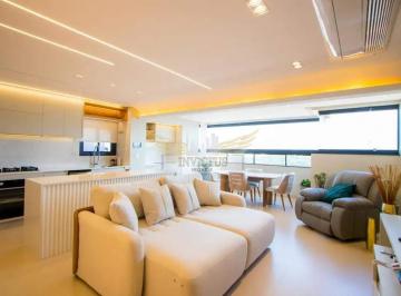 Apartamento · 130m² · 3 Quartos · 2 Vagas · Apartamento com 3 Suítes para Locação, 130m² - Vila Assunção, Santo André/SP.