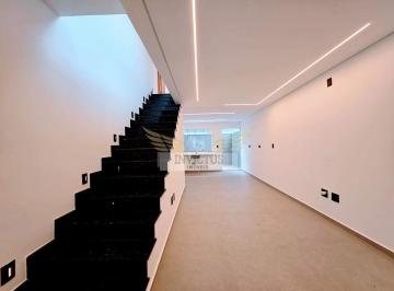 Casa · 103m² · 3 Quartos · 2 Vagas · Sobrado com 3 Dormitórios à Venda, 103m² - Vila Alzira, Santo André/SP.
