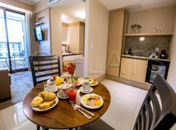 Apartamento · 29m² · 1 Quarto · 1 Vaga · Flat mobiliado no Pool Hoteleiro Cullinan Hplus Premium na Asa Norte excelente investimento