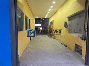 Comercial · 230m² · Salão Comercial para Alugar em São Bernardo do Campo (230 m²)