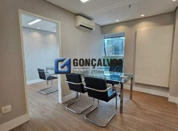 Comercial · 40m² · 1 Vaga · Sala Comercial Mobiliada na Avenida Goiás | 40m² | 1 Vaga