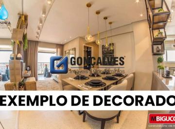 Apartamento · 58m² · 2 Quartos · 1 Vaga · Apartamento residencial à venda em Vila Gonçalves • 2 quartos (1 suíte) com varanda gourmet
