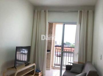 Apartamento · 64m² · 2 Quartos · 1 Vaga · APTO MOBILIADO COM ÁREA DE LAZER COMPLETA!