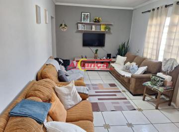 Casa · 250m² · 3 Quartos · 2 Vagas · CASA TERREA 3 DORMITORIOS 2 VAGAS PARQUE UIRAPURU - GUARULHOS