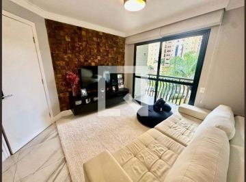 Apartamento · 78m² · 2 Quartos · 2 Vagas · Apartamento para Aluguel - Santo Amaro , 2 Quartos, 78 m² - São Paulo
