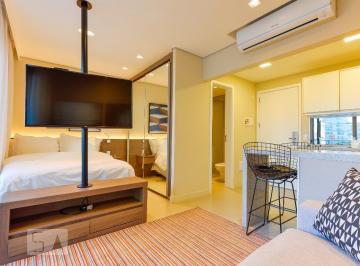 Apartamento · 36m² · 1 Quarto · 1 Vaga · Apartamento para Aluguel - Pinheiros, 1 Quarto,  36 m² - São Paulo