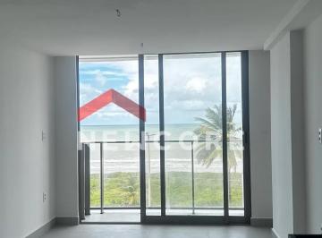 Apartamento · 27m² · 1 Quarto · Flat em Avenida Oceano Atlântico - Ponta de Campina - Cabedelo/PB