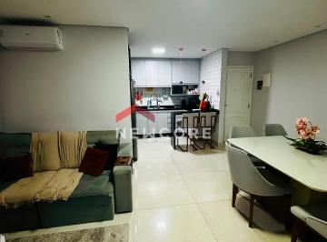 Apartamento · 63m² · 2 Quartos · 1 Vaga · Apartamento em Avenida José Dini - Chácara Agrindus - Taboão da Serra/SP