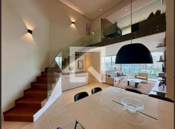 Apartamento · 143m² · 3 Quartos · 3 Vagas · Apartamento para Aluguel - Brooklin, 3 Quartos,  143 m² - São Paulo