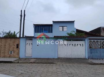 Casa · 186m² · 4 Quartos · 3 Vagas · Sobrado em Avenida Atlântica - Vila Atlântica - Mongaguá/SP