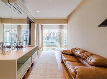 Apartamento · 45m² · 1 Quarto · 1 Vaga · Apartamento para Aluguel - Pinheiros, 1 Quarto,  45 m² - São Paulo