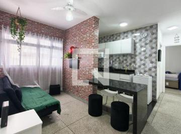 Apartamento · 40m² · 1 Quarto · 1 Vaga · Apartamento para Aluguel - Boqueirão, 1 Quarto, 40 m² - Praia Grande