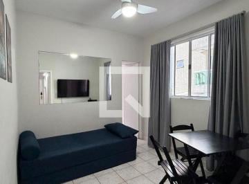 Apartamento · 70m² · 1 Quarto · 1 Vaga · Apartamento para Aluguel - Gonzaga , 1 Quarto, 70 m² - Santos