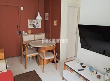 Apartamento · 53m² · 2 Quartos · 1 Vaga · Apartamento Garden para Locação na Chácara Santo Antônio ? 53 m²