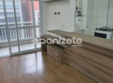 Apartamento · 57m² · 2 Quartos · 1 Vaga · Apartamento à venda em Santo André (Vila Homero Thon) | Lazer completo e segurança 24h