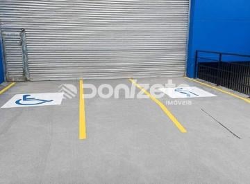Comercial · 344m² · 3 Vagas · Galpão Comercial para Locação em Santo André (Campestre) |