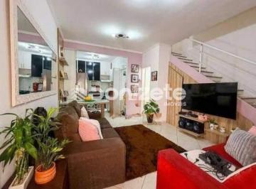 Casa · 68m² · 2 Quartos · 2 Vagas · Sobrado à venda em Santo André (Vila Alzira) – 68 m²