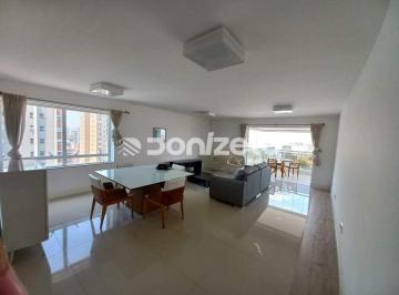 Apartamento · 150m² · 3 Quartos · 3 Vagas · Apartamento Mobiliado com 3 Suítes (Frente) no Campestre – Santo André | Varanda Gourmet e 3 Vagas