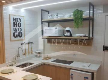 Apartamento · 20m² · 1 Quarto · Leblon | Apartamento mobiliado com área externa e localização privilegiada