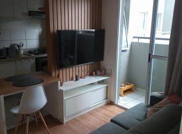 Apartamento · 50m² · 2 Quartos · 1 Vaga · Oportunidade - Apartamento - Urbanova - Residencial Colinas do Paratehy Caminho das Árvores - 2 Dorm
