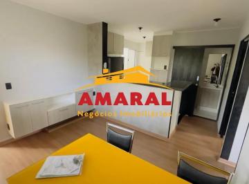 Apartamento · 49m² · 2 Quartos · 1 Vaga · Apartamento 02 quartos mobiliado em Mogi das Cruzes - Botujuru