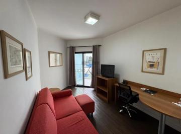 Sala · Apartamento Flat em São José dos Campos