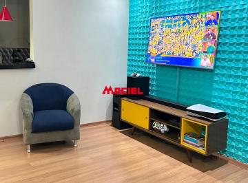 Apartamento · 80m² · 3 Quartos · 1 Vaga · Apartamento à Venda no Condomínio Portal Vitória, Vila Industrial, São José dos Campos