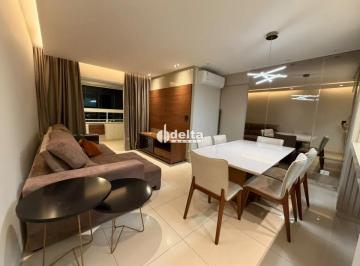 Apartamento · 100m² · 3 Quartos · 2 Vagas · Lindo Apartamento disponível para locação no bairro Santa Mônica em Uberlândia-MG