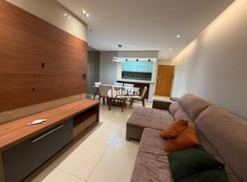 Apartamento · 90m² · 3 Quartos · 2 Vagas · Apartamento com 3 quartos sendo 1 suíte disponível para locação no bairro Santa Mônica em Uberlândia