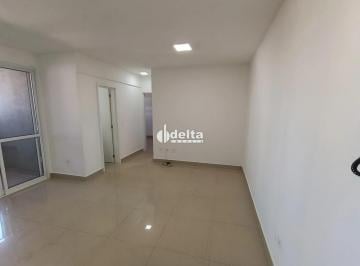 Apartamento · 60m² · 2 Quartos · 2 Vagas · Apartamento com 2 quartos sendo 1 suíte disponível locação no bairro Santa Mônica em Uberlândia-MG