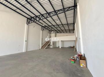 Comercial · 360m² · 4 Vagas · Galpão disponível para locação no bairro Santa Mônica em Uberlândia-MG