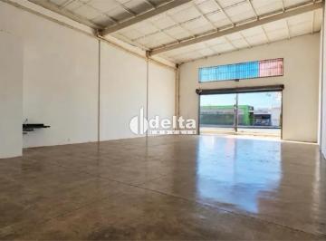 Comercial · 180m² · 4 Vagas · Loja disponível para locação no bairro Segismundo Pereira em Uberlândia-MG.