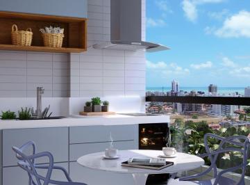 Apartamento de 3 quartos, João Pessoa · Apartamento de 79 m² com 3 quartos lazer à venda no Jardim Oceania