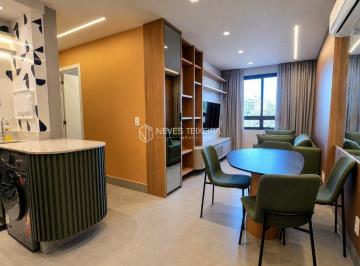 Apartamento · 51m² · 2 Quartos · 1 Vaga · CLNW 511 | 2 QUARTOS | 51m² | MOBILIADO E DECORADO | UNION 511 | NOROESTE