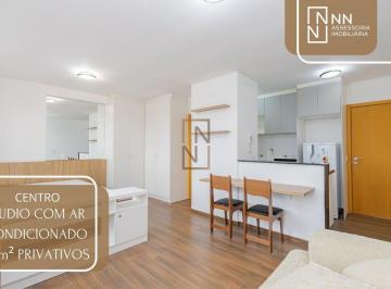 Apartamento · 35m² · 1 Quarto · Studio Mobiliado No Universe, condomínio clube completo no Centro!