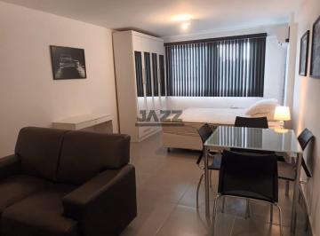 Apartamento · 50m² · 1 Quarto · 1 Vaga · Apartamento Mobiliado no Edifício Suite Service, 50 m², 1 quarto