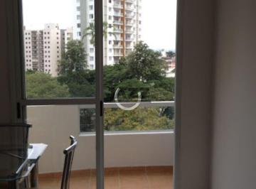 Apartamento · 50m² · 1 Quarto · 1 Vaga · Apartamento Mobiliado no Condomínio Edifício San Giuseppe, 50 m², 1 suíte