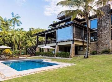 b7713f54f808d752dc5783d0ddab16df96baee5c · Casa com 5 dormitórios à venda por R$ 13.700.000,00 - Tijucopava - Guarujá/SP