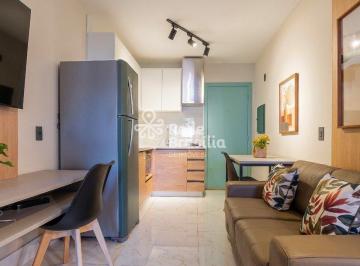 Apartamento · 30m² · 1 Quarto · SHTN - Apartamento Loft/Studio mobiliado no The Sun - Asa Norte - DF