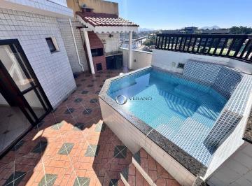 d26155a5cf9cf47530b97ff75d8d149bc5d36b78 · Cobertura com 3 dormitórios à venda, 180 m² por R$ 520.000 - Enseada - Guarujá/SP