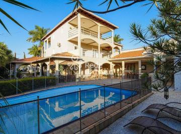 Casa · 640m² · 5 Quartos · 6 Vagas · SHVP Trecho 3, Casa com 3 pavimentos à venda, 5 quartos, lazer completo, Vicente Pires.